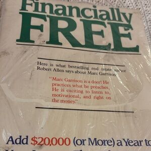 Financially Free Book new in plastic wrap